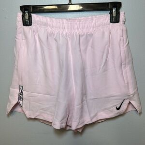 Nike dri-fit baby pink women’s shorts